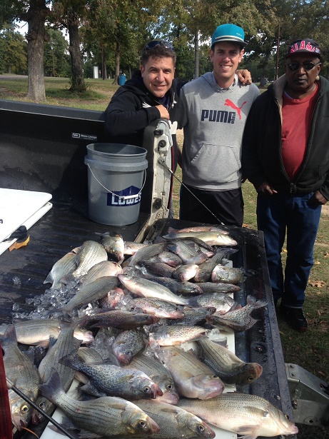10-27-14 Pardue Keepers with BigCrappie guides CCL